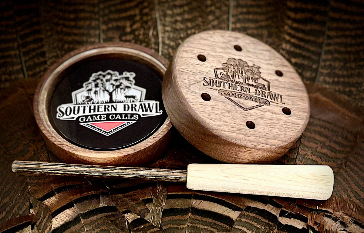 Southern Drawl Signature Glass Pot Call Southern Drawl Game Calls
