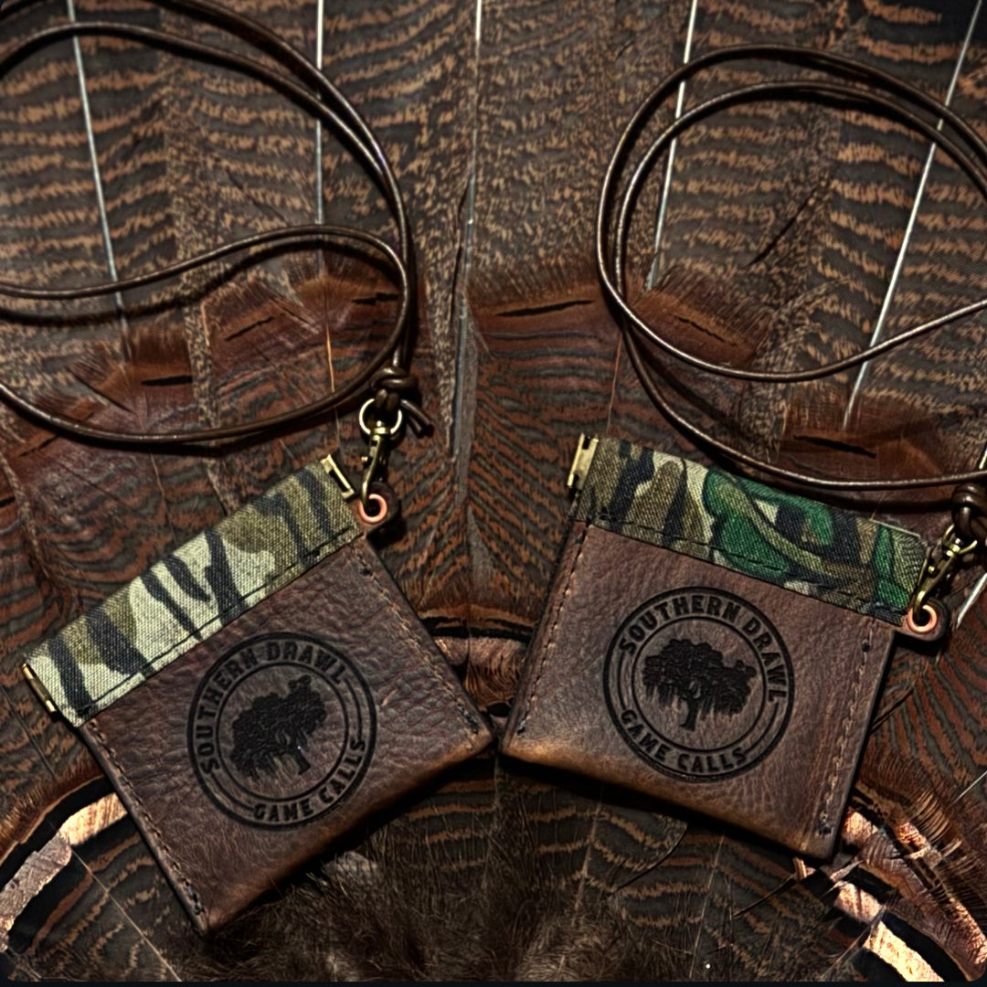 Southern Drawl Mouth Call Pouch