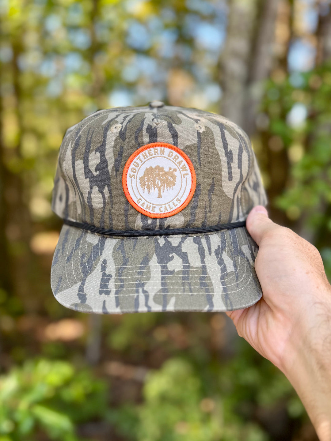 Bottomland Rope White Patch Hat