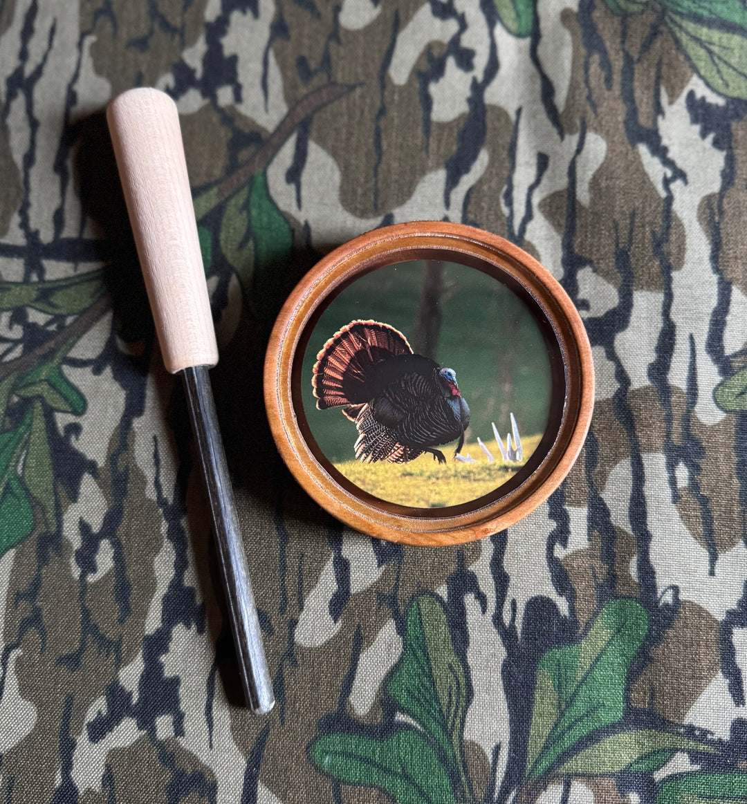 GrizHawk Cherry Pot Call