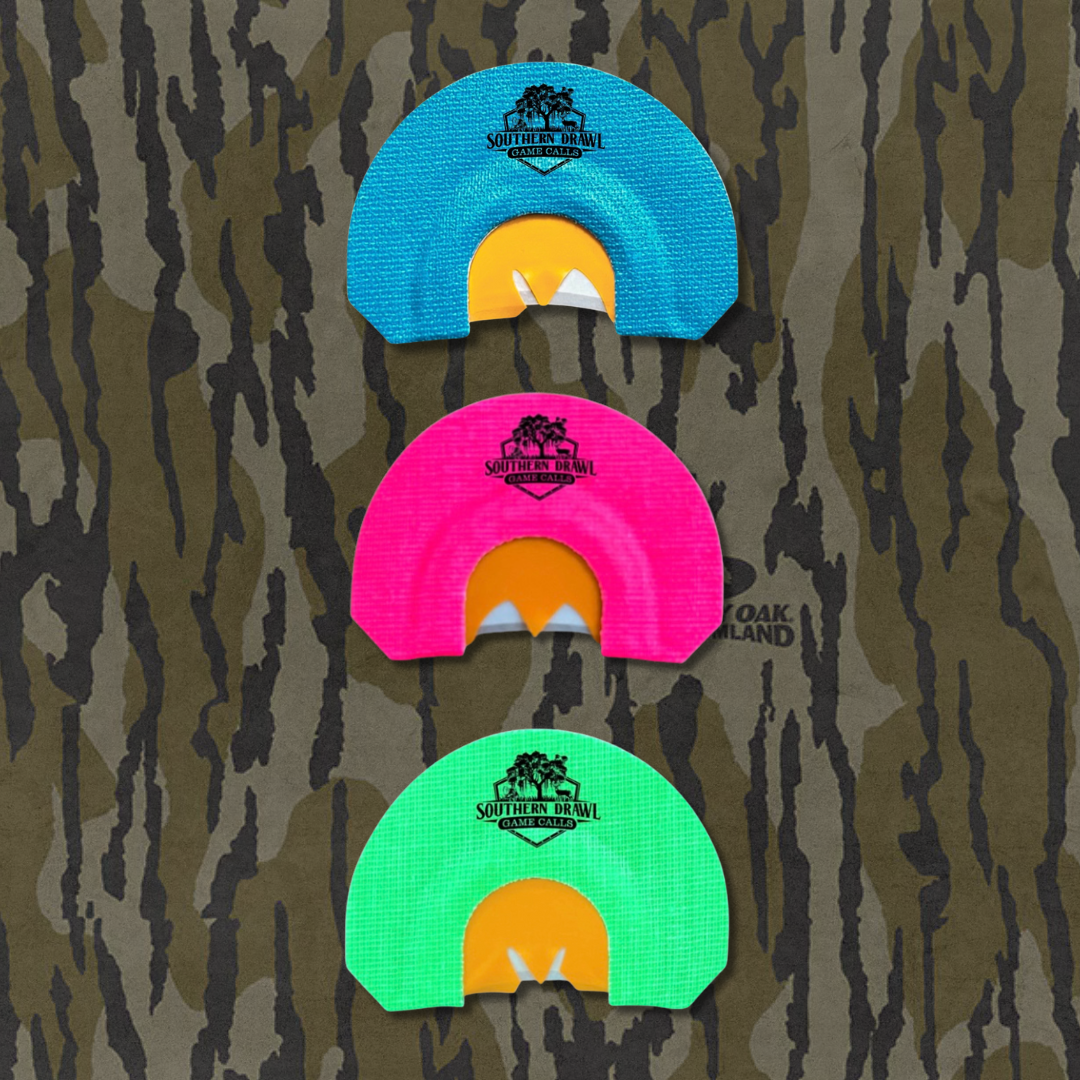 Custom Three Pack Mouth Calls (Choose 3)