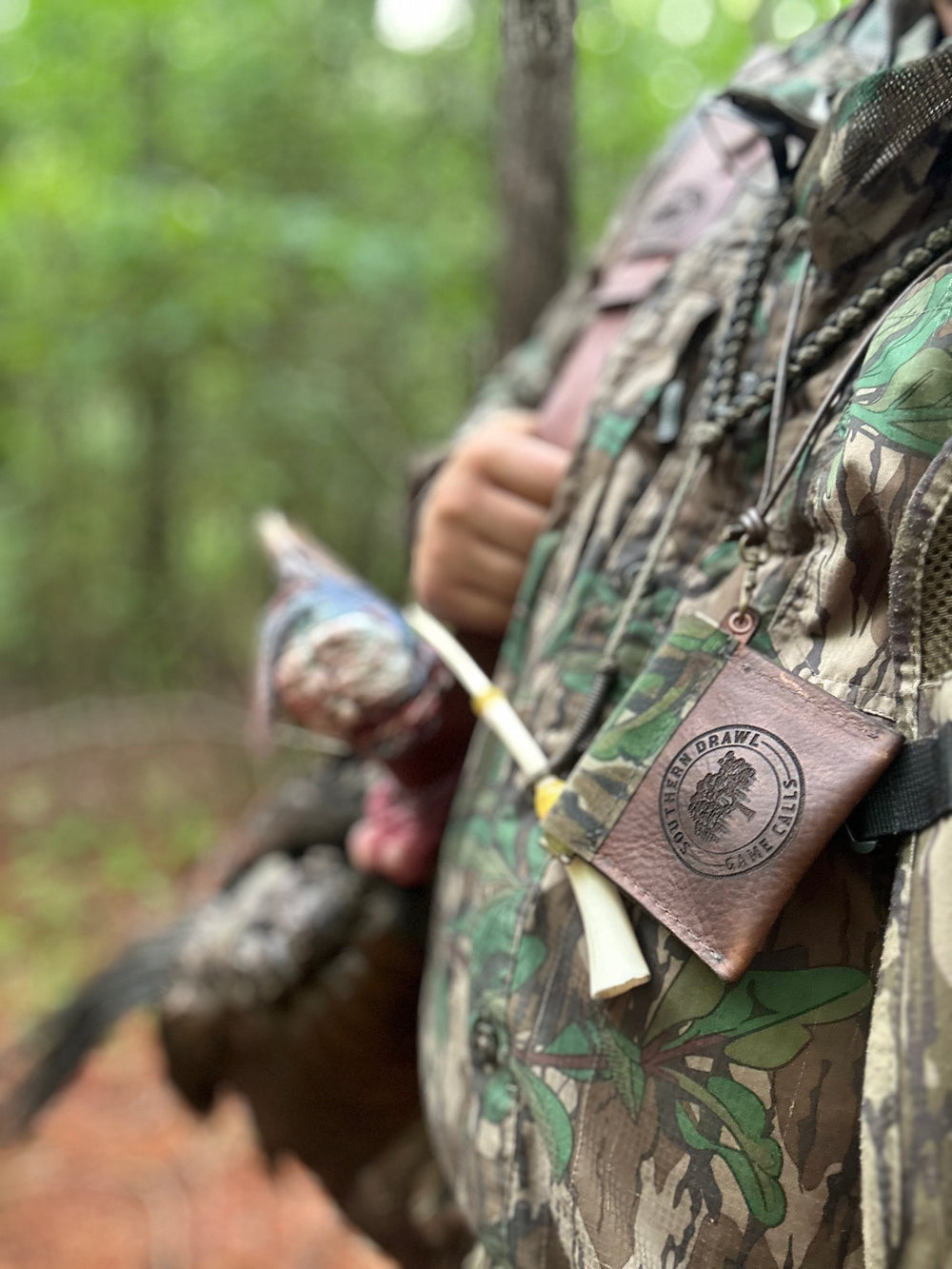 Southern Drawl Mouth Call Pouch