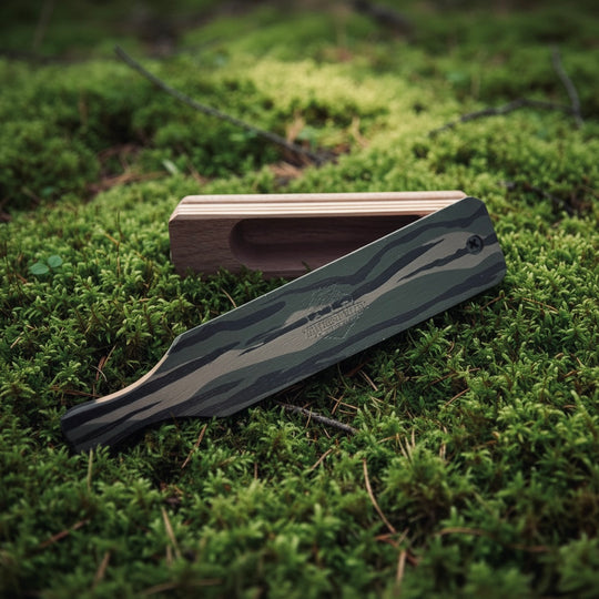 Hand Painted Bottomland Lil’ Maggie Box Call