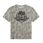 Southern Drawl Washed Out Mossy Oak Tri Blend