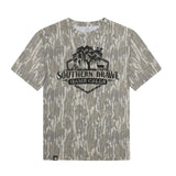 Southern Drawl Washed Out Mossy Oak Tri Blend