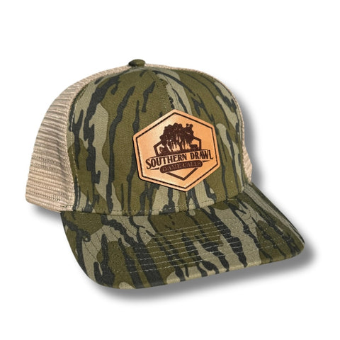 Bottomland Leather Patch Hat