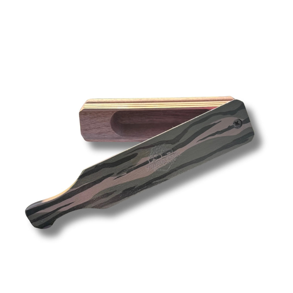 Hand Painted Bottomland Lil’ Maggie Box Call