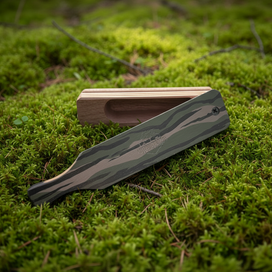 Hand Painted Bottomland Lil’ Maggie Box Call