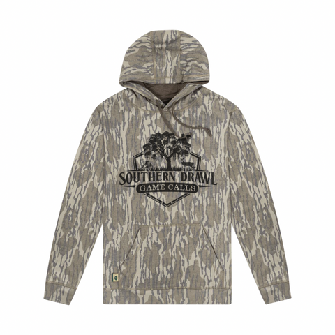 Southern Drawl Mossy Oak Washed Out Hoodie