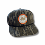 Bottomland Rope White Patch Hat