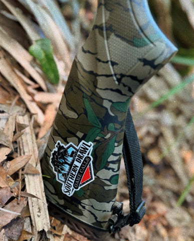 Butt Stock Logo Sticker